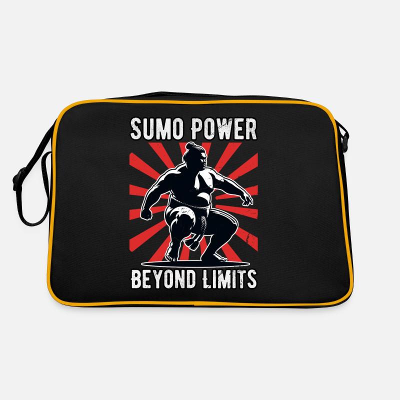 Sumo Power Beyond Limits Retro Bag