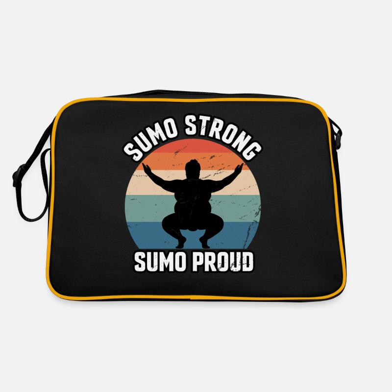 Sumo stark Sumo Stolz Retro Tasche