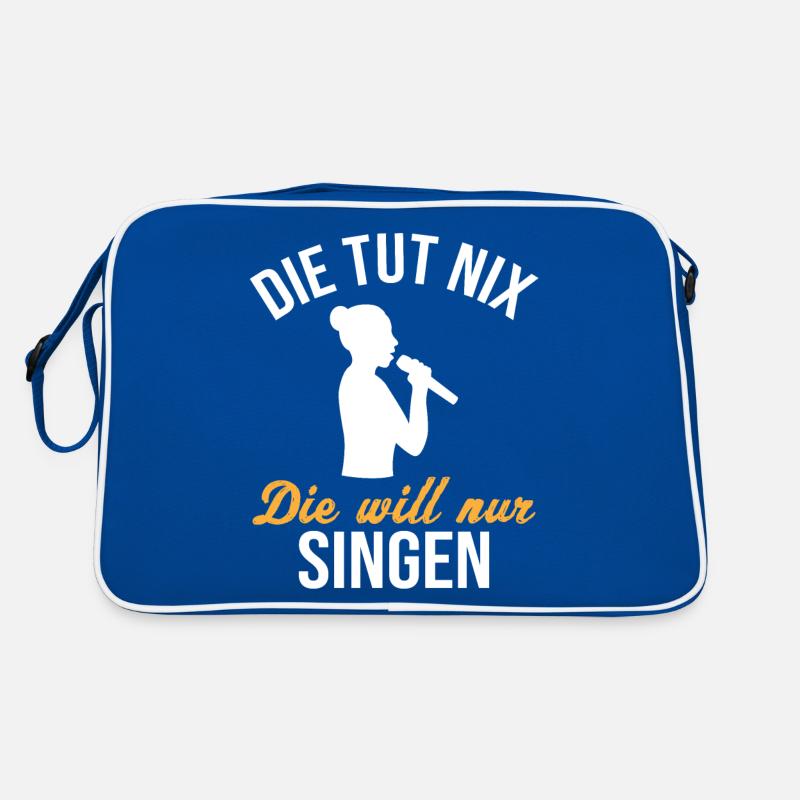 Innocent Singing Singer - Gift Retro Bag