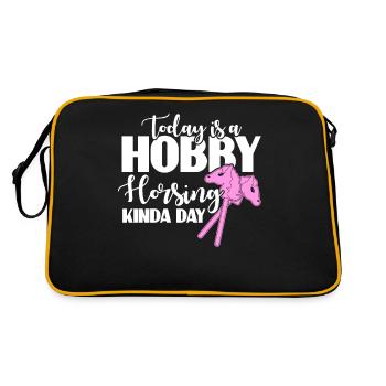 Hobby Horse Hobby Horsing - Retro Bag - black/gold - Back
