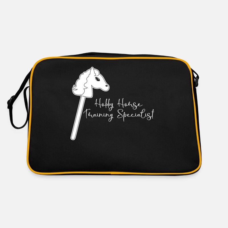 Hobby Horse Hobby Horsing Retro Tasche