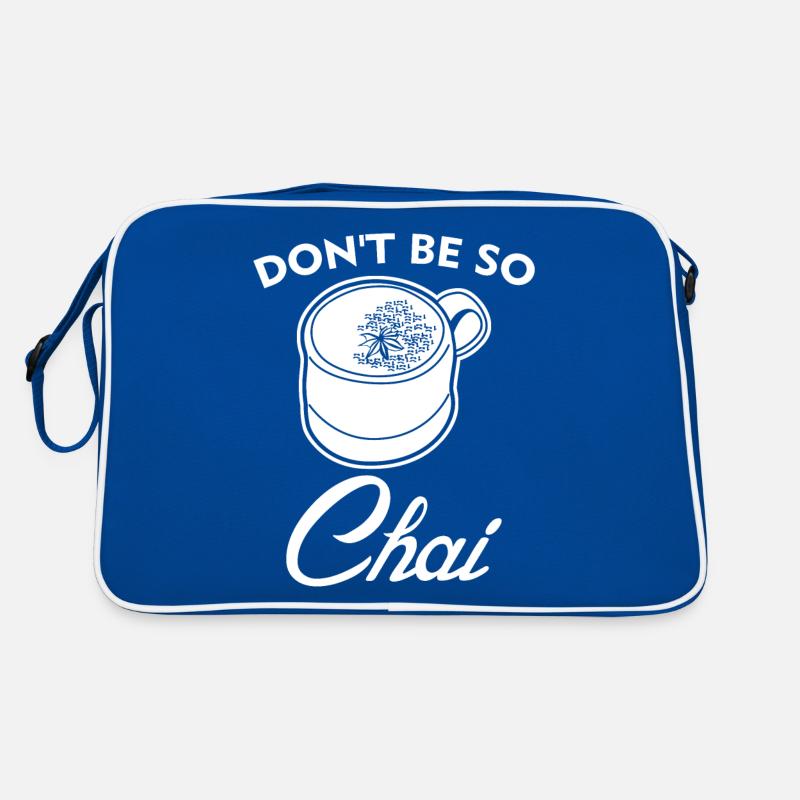 Chai Latte Chai Tea Retro Tasche