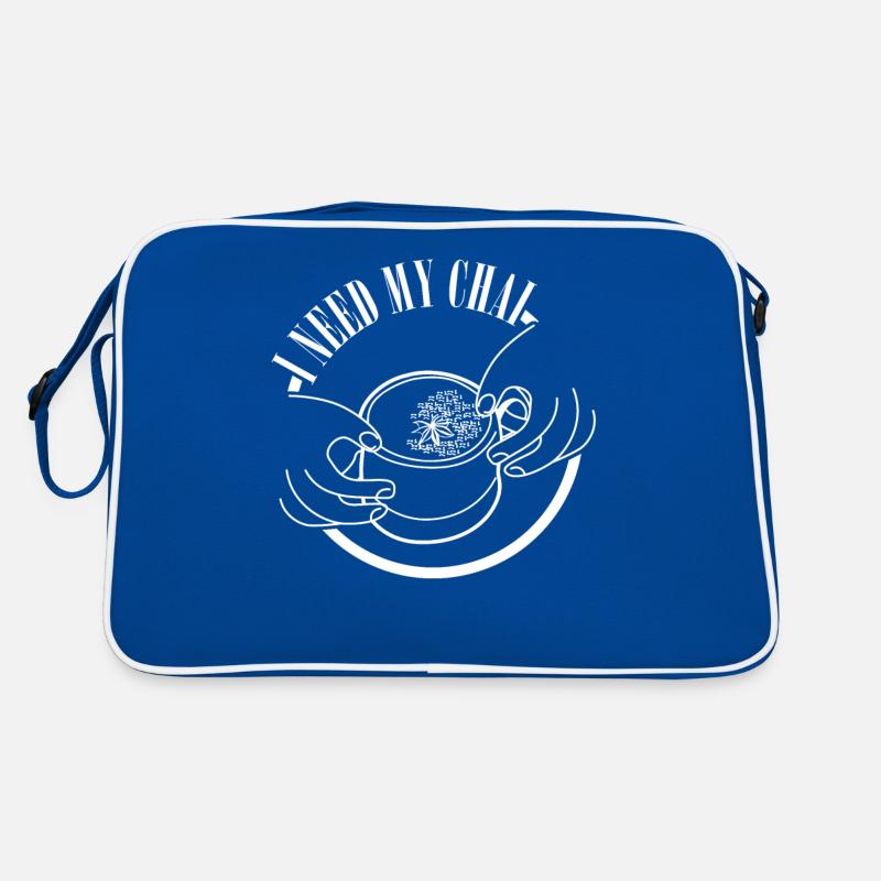 Tea Chai Tea Chai Latte Retro Bag