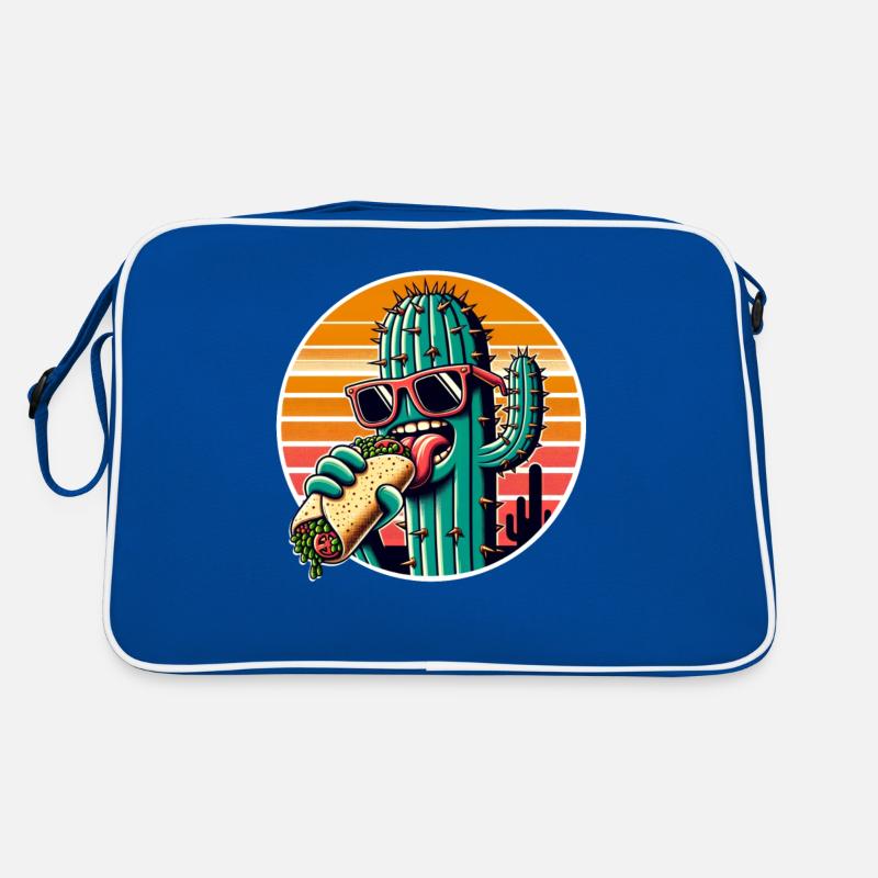 Cactus Retro Bag