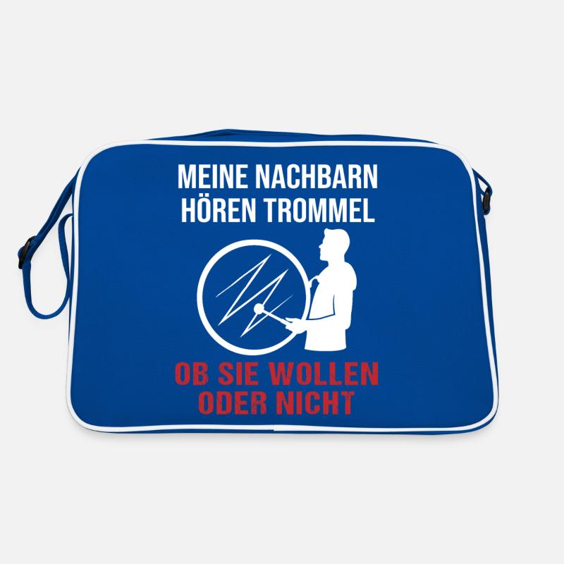 Drummer Neighbors – Unmistakable Beat Retro Bag