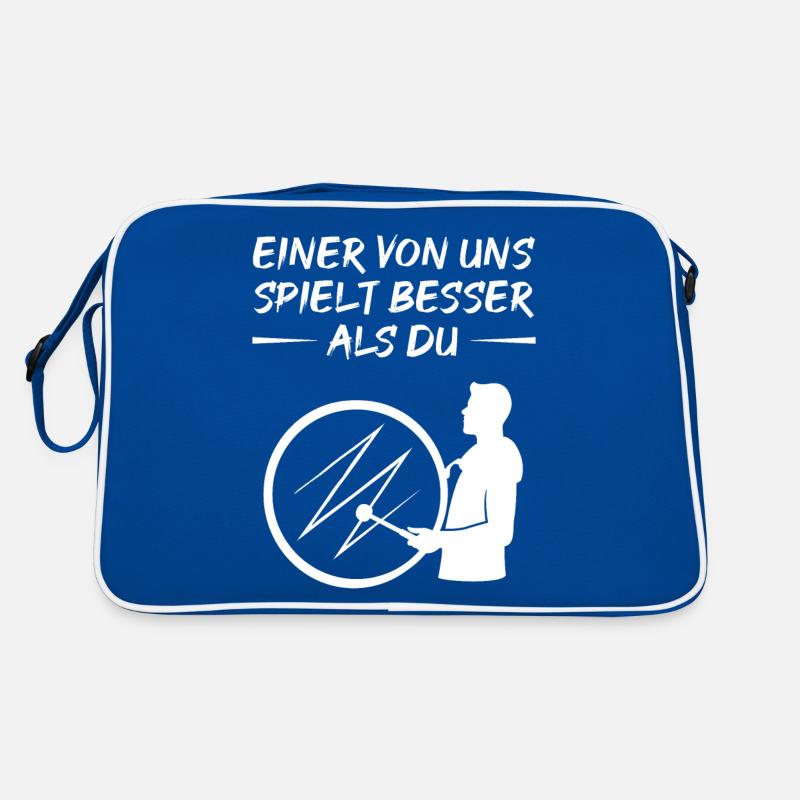 Drum Master Superiority Gift Retro Bag