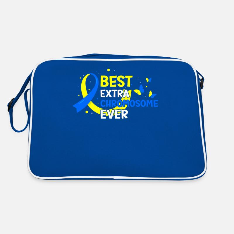 Best Extra Chromosome Ever Down Syndrome Retro Bag