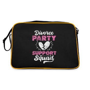 Divorce - Sac Retro - noir/or - Dos