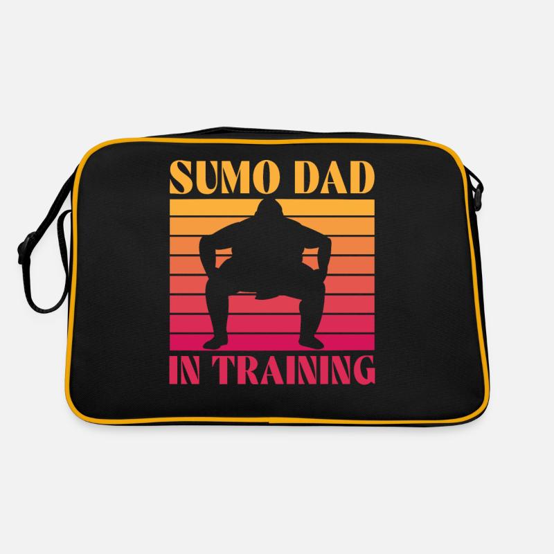 Papa sumo en formation Sac Retro