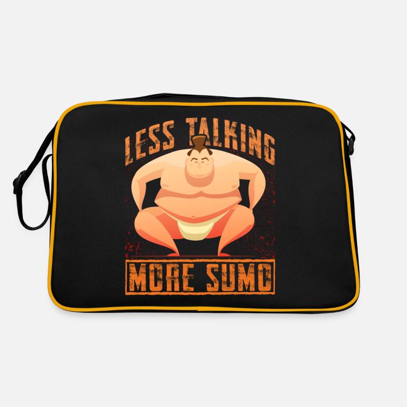Moins de paroles, plus de sumo Sac Retro