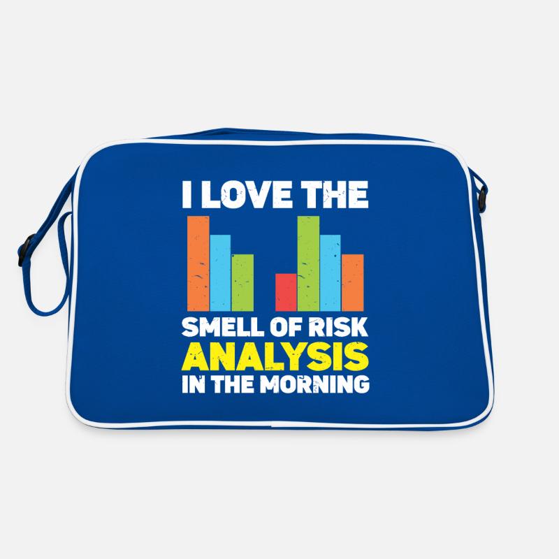 Aktuar Statistiker Retro Tasche