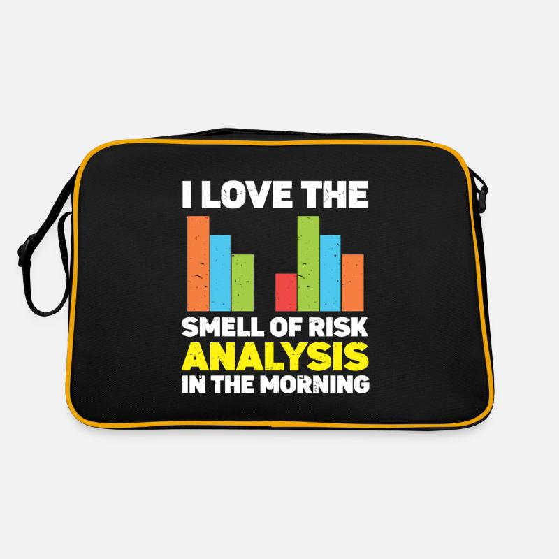 Aktuar Statistiker Retro Tasche