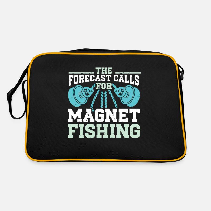 Pêche à l’aimant Sac Retro
