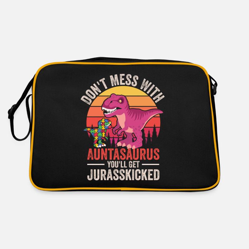 Journée de sensibilisation à l’autisme Cadeau autiste Sac Retro