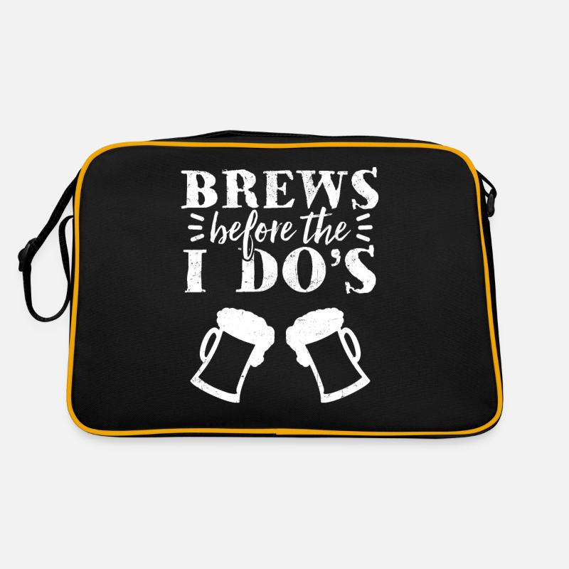 Bachelor Bachelor Party Retro Bag