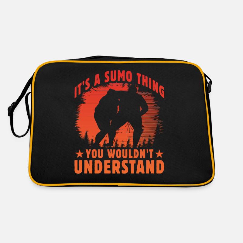 C’est un truc de sumo que vous ne comprendriez pas Sac Retro