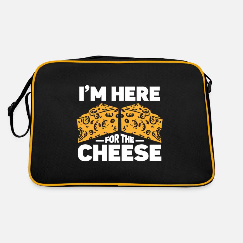 Cheese Lover Cheese Retro Bag