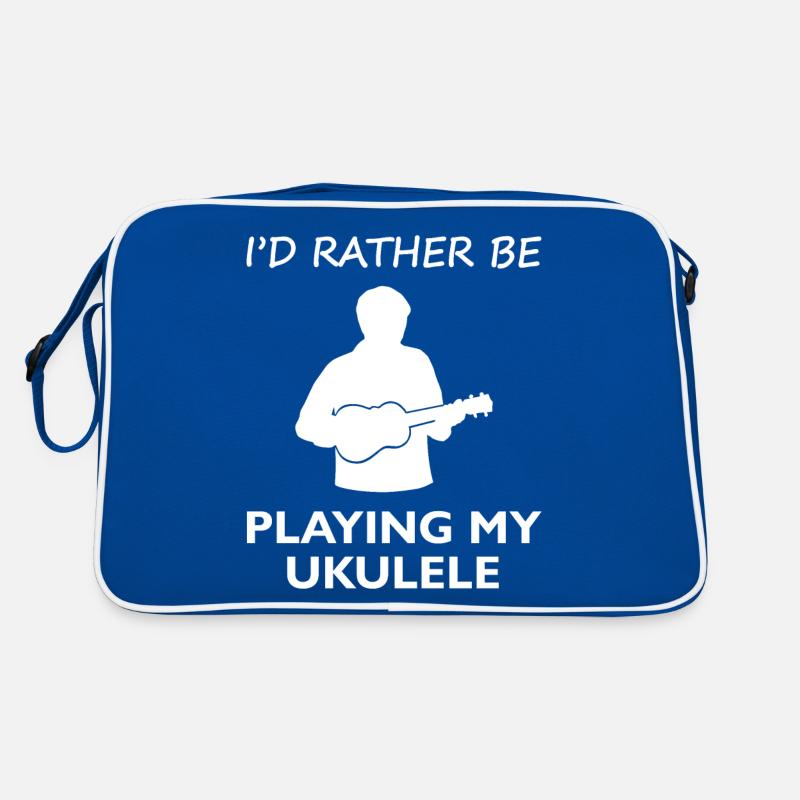 Wish Ukulele Playtime Moment de bonheur Sac Retro