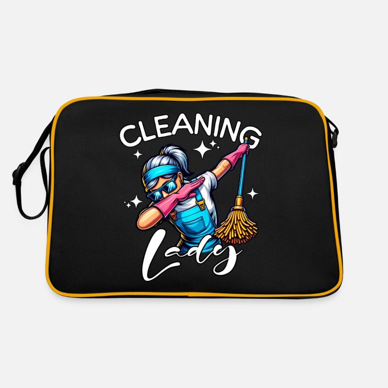 Charwoman Retro Bag