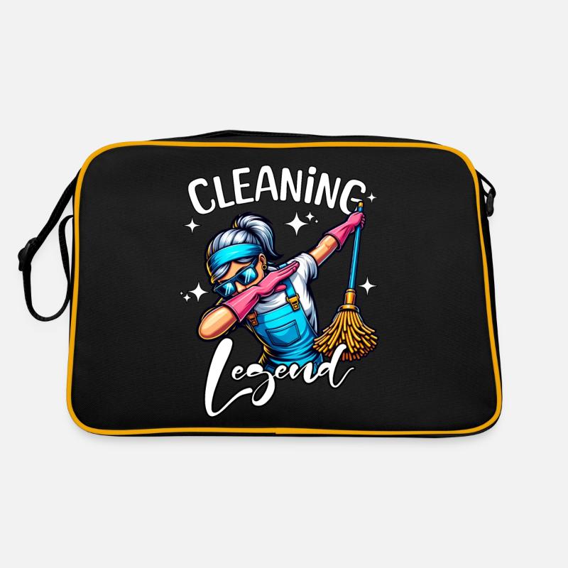 Cleaner Legend Retro Bag