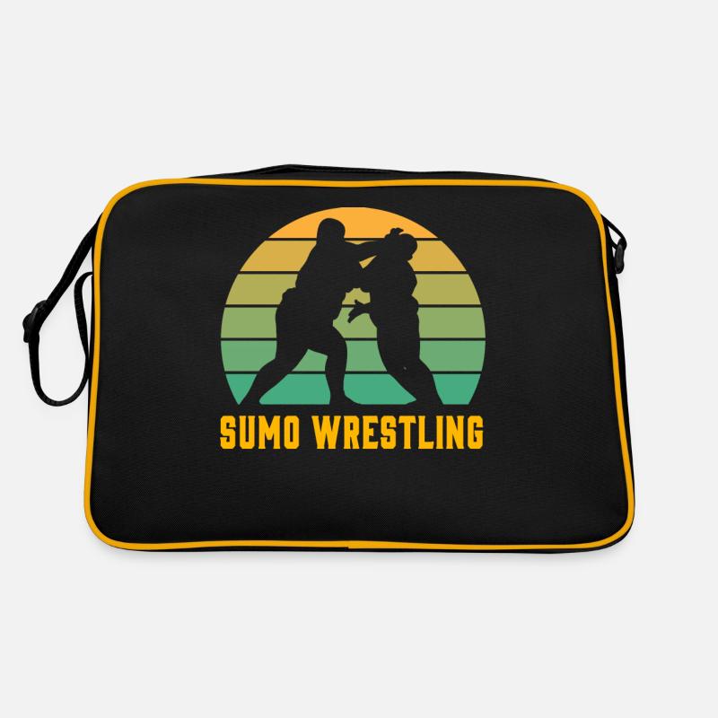 Lutte de sumo Sac Retro