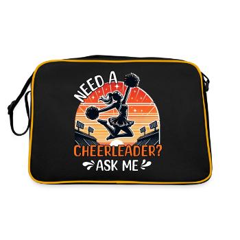 Cheerleader - Retro Bag - black/gold - Back