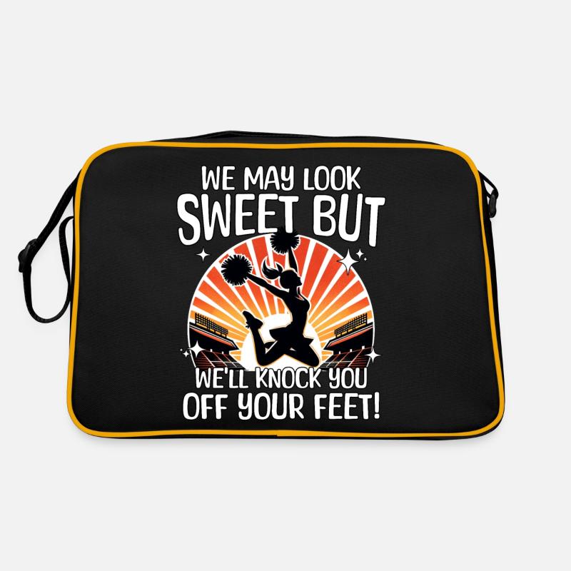 Cheerleader Cheerleading Retro Bag