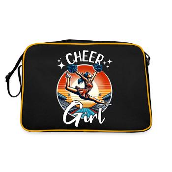 Cheerleader Girls - Retro Bag - black/gold - Back