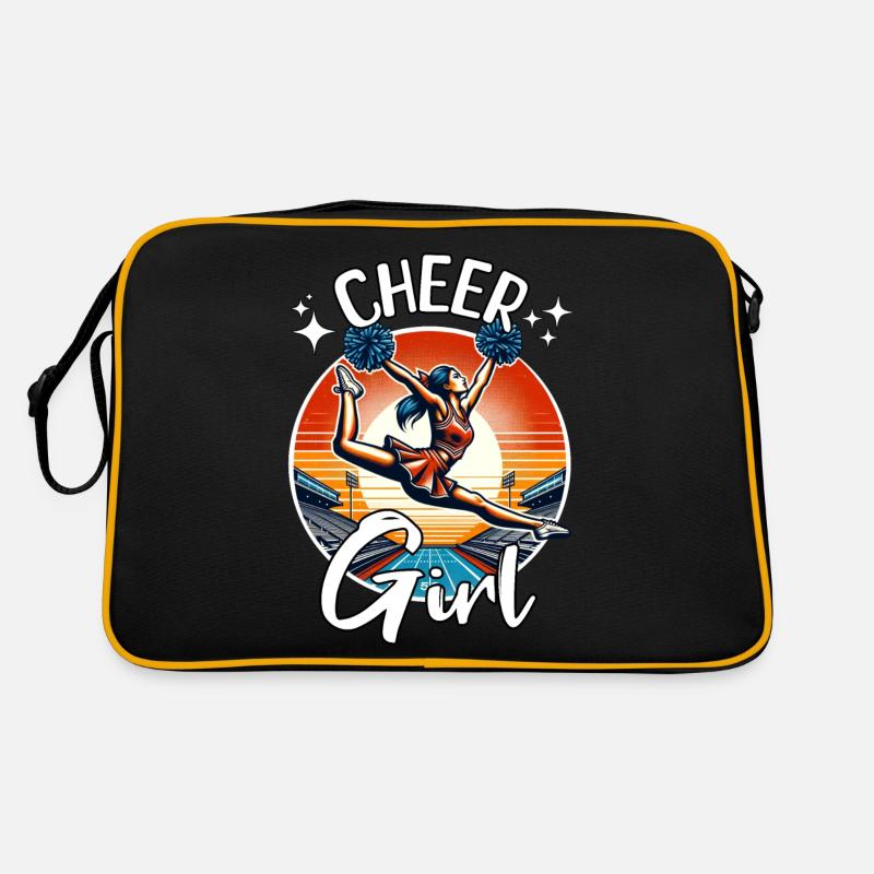 Cheerleader Mächen Retro Tasche