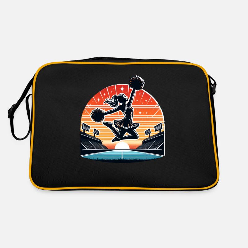Conception de pom-pom girl Sac Retro