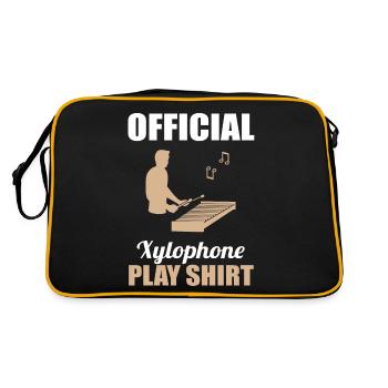 Xylophone Virtuoso Chemise de jeu officielle - Sac Retro - noir/or - Dos