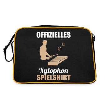 Xylophone Virtuoso Chemise de jeu officielle - Sac Retro - noir/or - Dos