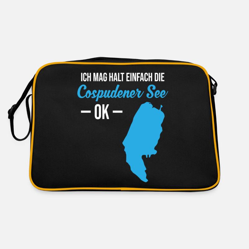 Cospudener See - Einfach Perfekt Retro Tasche