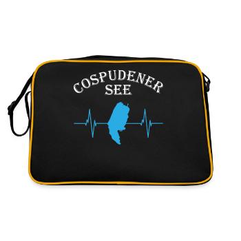 Lac Cospuden Heartbeat Nature Magie - Sac Retro - noir/or - Dos