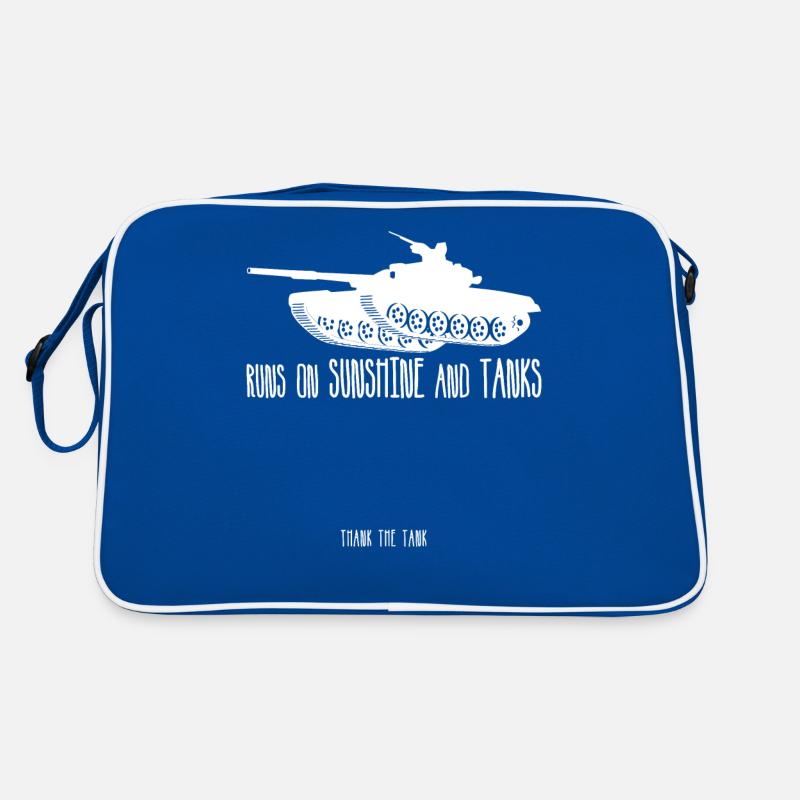 Chars de combat de combat de chars MBT Sac Retro