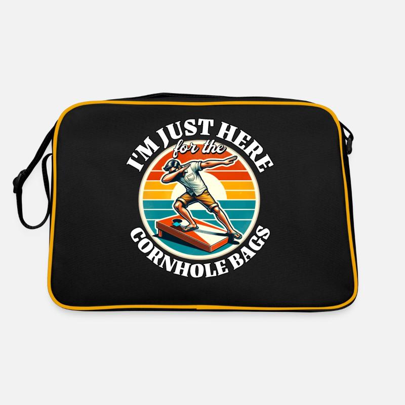 Cornhole Retro Tasche