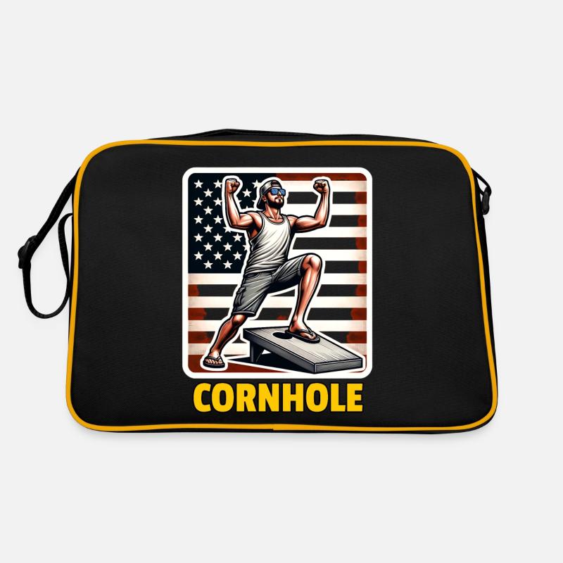 Cornhole Sac Retro