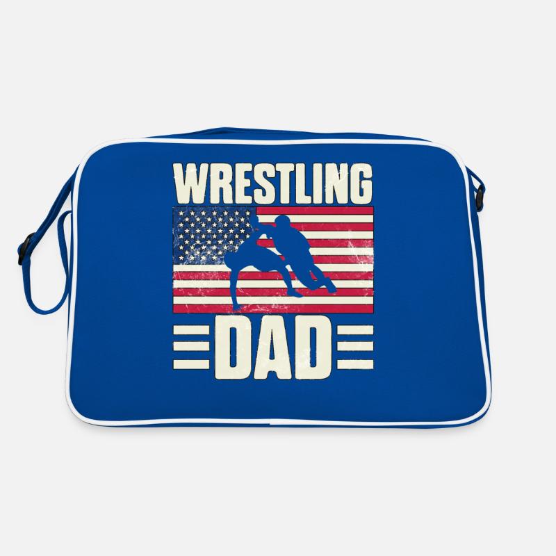 Papa lutteur Sac Retro