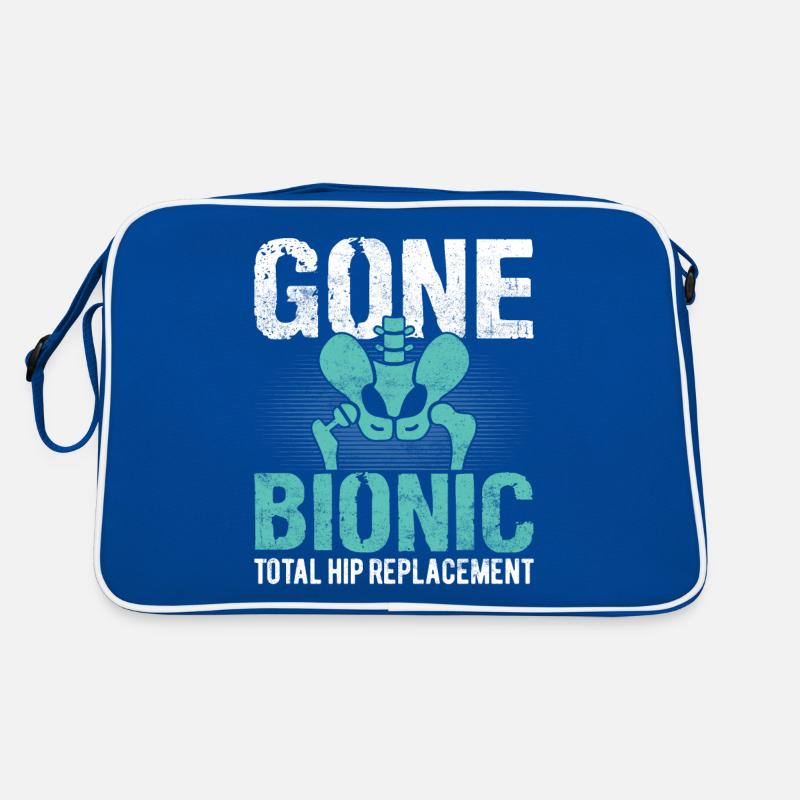 Total Hip Replacement Funny Joint Hip Surgery Retro Bag