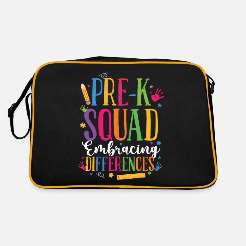 Autisme Sac Retro