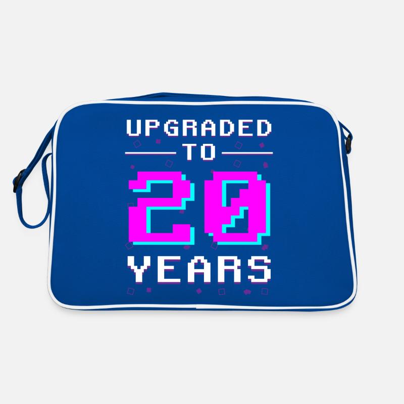 Zwei Dekaden Gamer: Retro Held 20 Retro Tasche