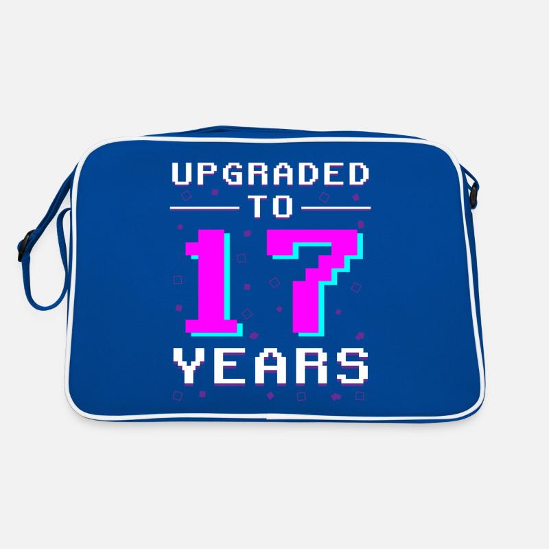 17 ans de Gamers : Retro Level-Up Sac Retro