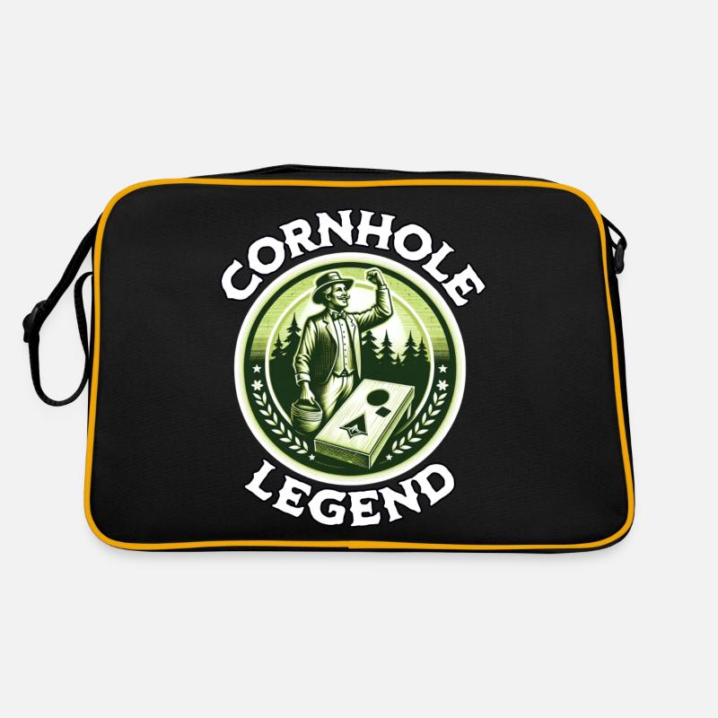 Cornhole Beanbag Trou aveugle Sac Retro