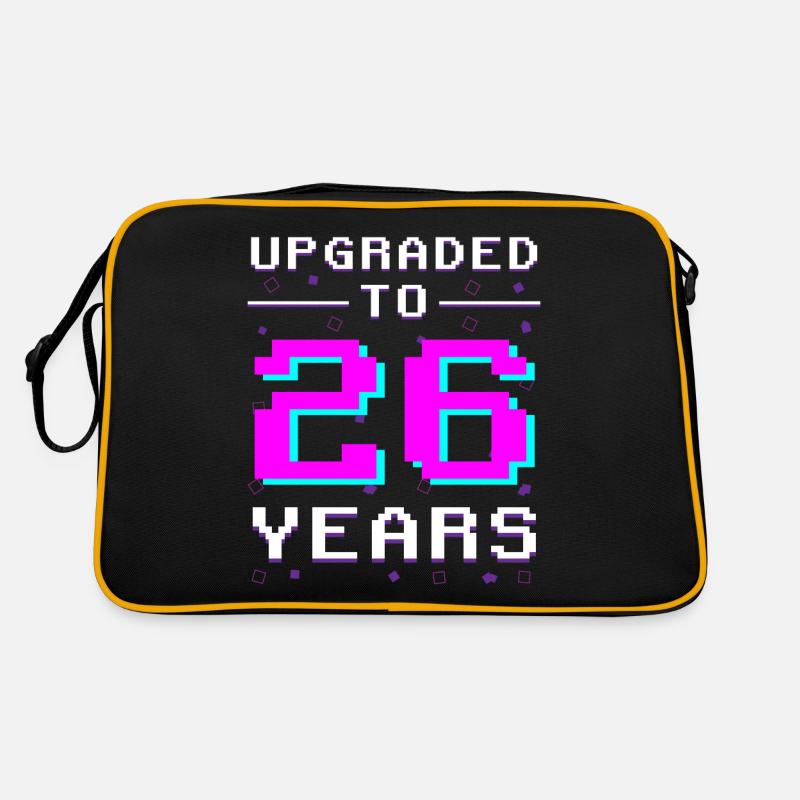 Vous avez atteint le niveau 26 - Progression dans le jeu. Sac Retro