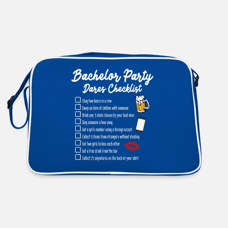 Bachelor Bachelor Party Retro Bag