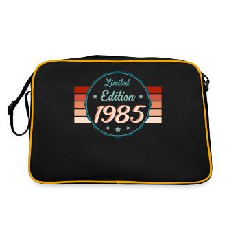 Retro 1985 – Epoch in Perfection Gift - Retro Bag - black/gold - Back