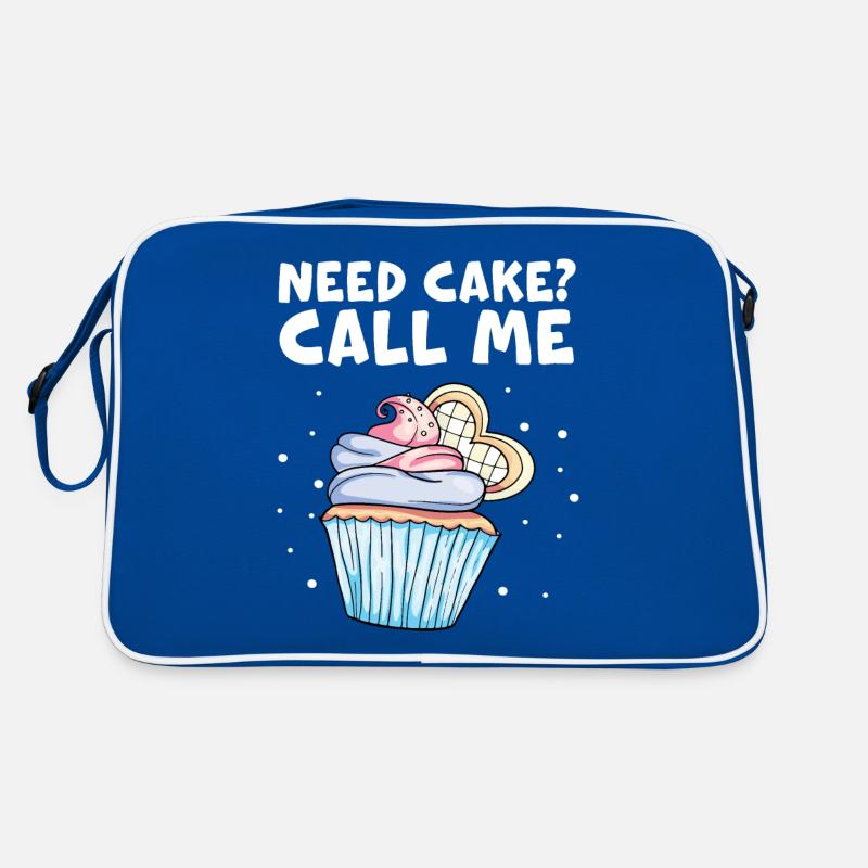 Cupcake Muffin Baking Gift Retro Bag