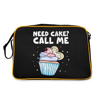 Cupcake - Sac Retro - noir/or - Dos