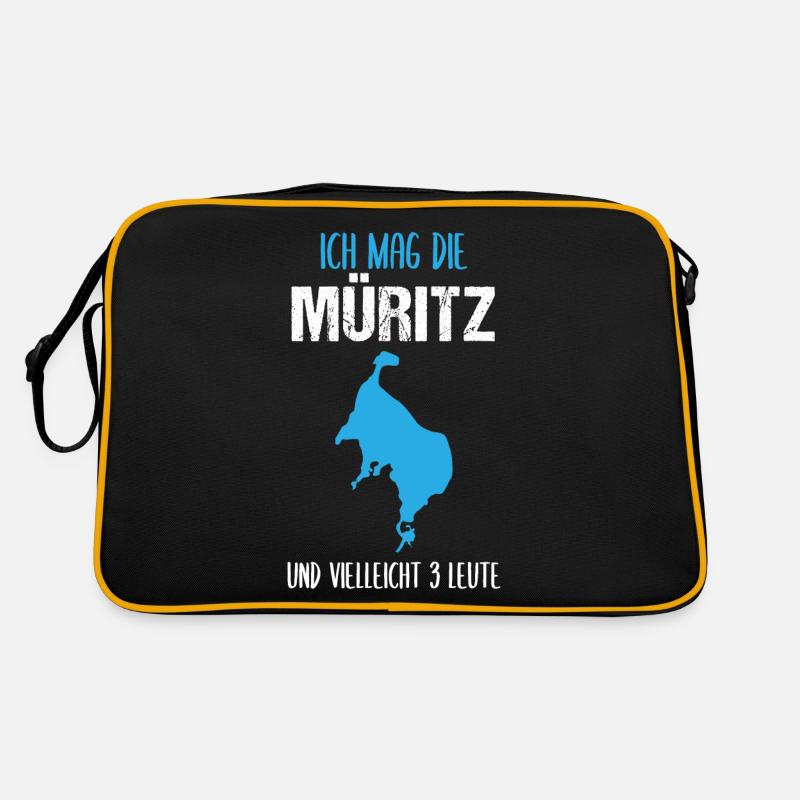 Müritz & 3 Friends - That's all it takes! Retro Bag