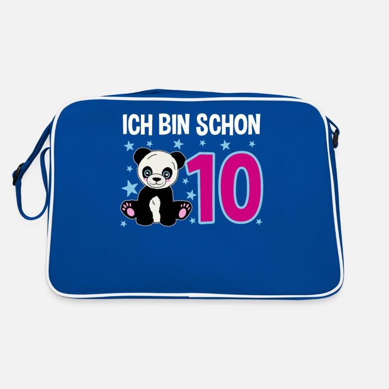 Dix ans – Panda Jubilation Sac Retro